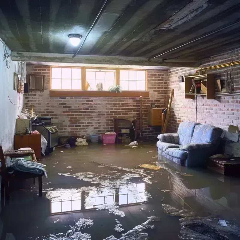 Flooded Basement Cleanup in Makawao, HI